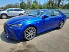 2020 Lexus Gs 350 F Sport Синий vin: JTHEZ1CL3LA012163