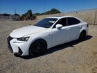 2020 Lexus Is 300 F Sport White vin: JTHGA1D29L5104313