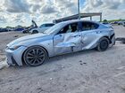 2021 Lexus Is 350 F Sport Silver vin: JTHGZ1B22M5037809