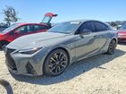 2024 Lexus Is 350 F Sport Gray vin: JTHGZ1B22R5074057