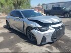 2024 Lexus Is 350 F Sport Silver vin: JTHGZ1B23R5080966