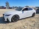 2022 Lexus Is 350 F Sport White vin: JTHGZ1B26N5052203