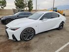 2023 Lexus Is 350 F Sport White vin: JTHGZ1B29P5065837