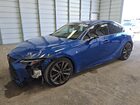 2022 Lexus Is 350 F Sport Blue vin: JTHGZ1B2XN5056268