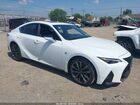 2022 Lexus Is 350 F Sport White vin: JTHGZ1E23N5023642