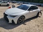 2022 Lexus Is 350 F Sport White vin: JTHGZ1E27N5024129