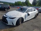 2022 Lexus Is 350 F Sport White vin: JTHGZ1E2XN5025582