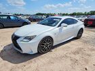 2016 Lexus Rc 350 White vin: JTHHE5BC9G5012152