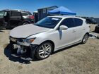 2016 Lexus Ct 200 White vin: JTHKD5BH5G2274403