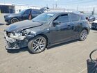 2016 Lexus Ct 200 Black vin: JTHKD5BH6G2255505