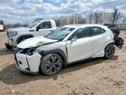 2020 Lexus Ux 250h Base White vin: JTHP9JBH0L2024075