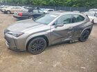 2022 Lexus Ux 250h Base Gold vin: JTHP9JBH0N2062716
