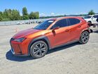 2020 Lexus Ux 250h Orange vin: JTHP9JBH4L2022331