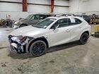2022 Lexus Ux 250h Base White vin: JTHP9JBH4N2062444