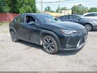 2020 Lexus Ux 250h Black vin: JTHP9JBH6L2030026