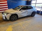 2020 Lexus Ux 250h Silver vin: JTHR9JBH1L2025325