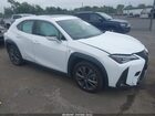 2021 Lexus Ux 250h F Sport White vin: JTHR9JBH3M2052611
