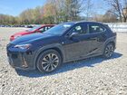 2021 Lexus Ux 250h Black vin: JTHR9JBH6M2053834