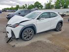 2020 Lexus Ux 250h White vin: JTHR9JBHXL2023251