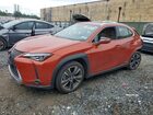 2019 Lexus Ux 250h Orange vin: JTHU9JBH1K2005388