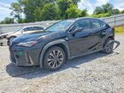 2019 Lexus Ux 250h Black vin: JTHU9JBH3K2002007