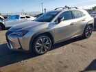 2019 Lexus Ux 250h Silver vin: JTHU9JBH3K2004436