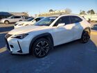 2019 Lexus Ux 250h White vin: JTHU9JBH5K2016135