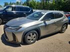 2019 Lexus Ux 250h Silver vin: JTHU9JBH6K2001448