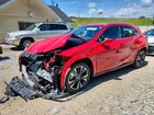 2025 Lexus Ux 300h Premium Red vin: JTHUCJDH1S2008726