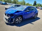 2025 Lexus Ux 300h F Sport Design Blue vin: JTHUCJDH4S2008820