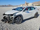 2022 Lexus Ux 200 Base White vin: JTHX3JBH0N2052690