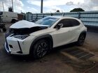 2021 Lexus Ux 200 White vin: JTHX3JBH2M2042869