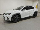 2019 Lexus Ux 200 F Sport White vin: JTHY3JBH1K2007158