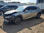 2019 Lexus Ux 200 Серебряный vin: JTHY3JBH8K2009277