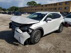 2020 Lexus Nx 300 Base White vin: JTJAARBZXL5003901