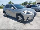 2020 Lexus Nx 300   Gold vin: JTJAARDZ8L5015977