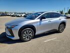 2025 Lexus Rz 300e Gray vin: JTJABABB3SA009272