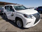2021 Lexus Gx 460 Premium Белый vin: JTJAM7BX0M5278060