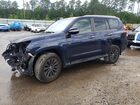 2020 Lexus Gx 460 Premium Синий vin: JTJAM7BX1L5243249