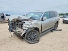 2023 Lexus Gx 460 Silver vin: JTJAM7BX4P5381194