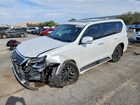2023 Lexus Gx 460 White vin: JTJAM7BX5P5353582
