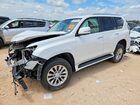 2020 Lexus Gx 460 Premium White vin: JTJAM7BX7L5263540