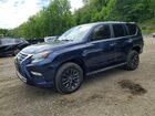 2020 Lexus Gx 460 Premium Blue vin: JTJAM7BX9L5247954