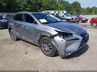 2016 Lexus Nx 200t   Brown vin: JTJBARBZ0G2094933