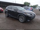 2017 Lexus Nx 200t   Black vin: JTJBARBZ1H2112292