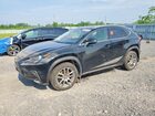 2019 Lexus Nx 300 Base Black vin: JTJBARBZ1K2209029