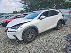 2019 Lexus Nx 300 Base White vin: JTJBARBZ2K2193469