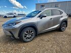 2018 Lexus Nx 300 Base Silver vin: JTJBARBZ3J2163587