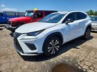 2019 Lexus Nx 300 F Sport White vin: JTJBARBZ3K2193982