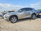 2017 Lexus Nx 200t Base Gray vin: JTJBARBZ4H2143231
